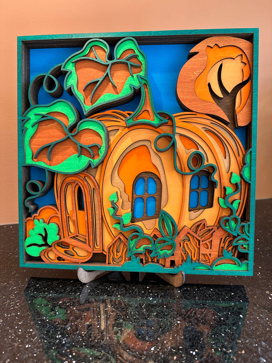 Pumpkin house