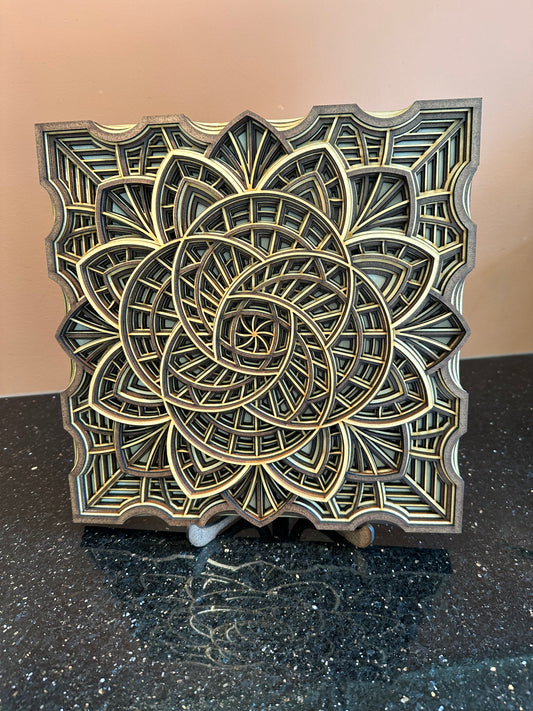 Mandala - square