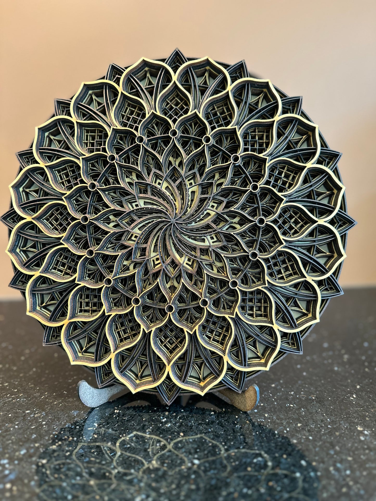 Mandala - round