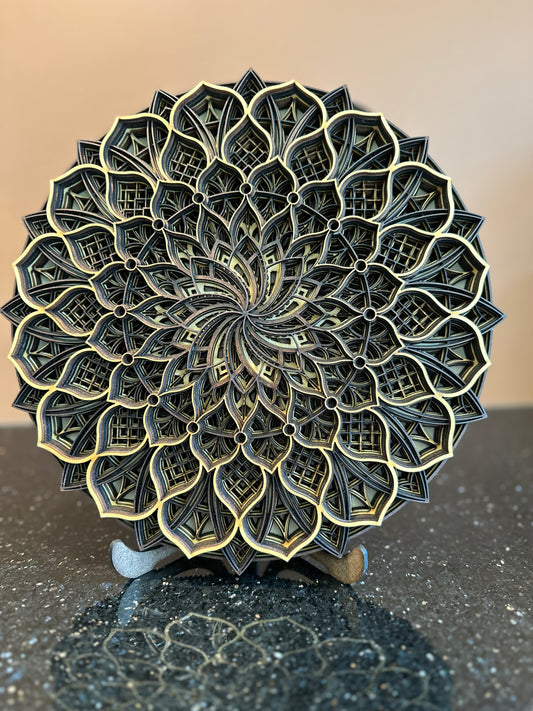 Mandala - round