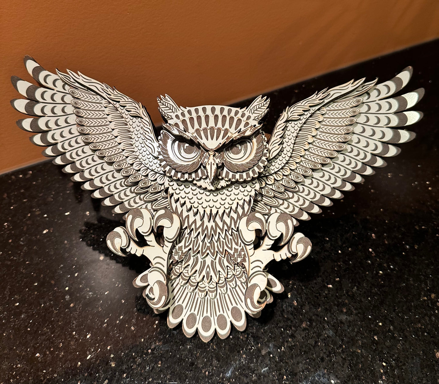 Owl - white